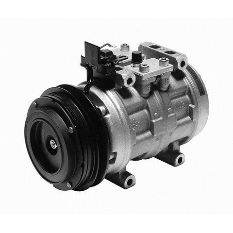 DENSO Auto Parts A/C Compressor P/N:471-0233 Fits: Mercedes-benz 420sel 91-86, Mercedes-benz 560sec 91-86, Mercedes-benz 560sel 91-86, Mercedes-benz 560sl 89-86 - Image 1