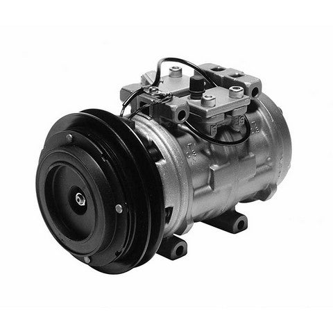 DENSO Auto Parts A/C Compressor P/N:471-0251 Fits: Toyota Van 1984, Toyota Van 88-86 - Image 1