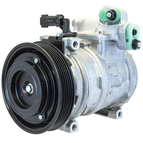 DENSO Auto Parts A/C Compressor P/N:471-0279 Fits: Jeep Wrangler 02-99 - Image 1
