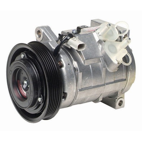 DENSO Auto Parts A/C Compressor P/N:471-0522 Fits: Chrysler TOWN &amp; COUNTRY 07-01, Chrysler Voyager 03-01, Dodge Caravan 07-01, Dodge Grand Caravan 07-01 - Image 1