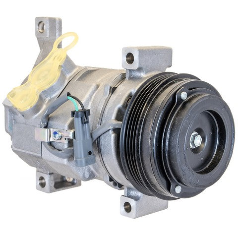 DENSO Auto Parts A/C Compressor P/N:471-0706 Fits: Chevrolet Express 1500 2007, Chevrolet Express 2500 2007, Chevrolet Express 3500 2007, GMC Savana 1500 2007, GMC Savana 2500 2007, GMC Savana 3500 2007 - Image 1