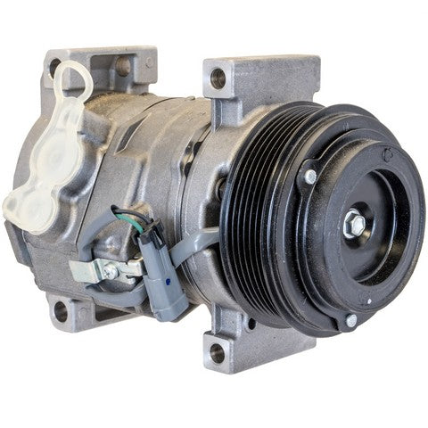 DENSO Auto Parts A/C Compressor P/N:471-0707 Fits: Chevrolet Express 1500 2008, Chevrolet Express 2500 09-08, Chevrolet Express 3500 09-08, Chevrolet Express 4500 2009, GMC Savana 2500 09-08, GMC Savana 3500 09-08, GMC Savana 4500 2009 - Image 1