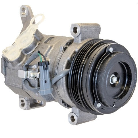 DENSO Auto Parts A/C Compressor P/N:471-0708 Fits: Chevrolet Express 1500, Chevrolet Express 2500, Chevrolet Express 3500, Chevrolet Express 4500, GMC Savana 1500, GMC Savana 2500, GMC Savana 3500, GMC Savana 4500 - Image 1