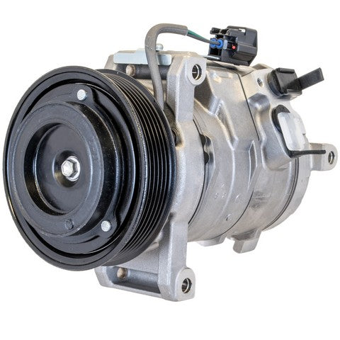 DENSO Auto Parts A/C Compressor P/N:471-0711 Fits: Cadillac Cts 04-03 - Image 1