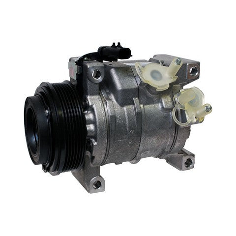 DENSO Auto Parts A/C Compressor P/N:471-0824 Fits: Chrysler TOWN &amp; COUNTRY 10-08, Dodge Grand Caravan 10-08 - Image 1