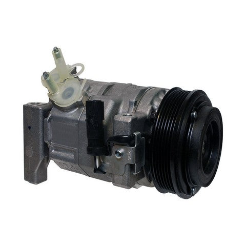 DENSO Auto Parts A/C Compressor P/N:471-0825 Fits: Chrysler TOWN &amp; COUNTRY 10-08, Dodge Grand Caravan 10-08 - Image 1