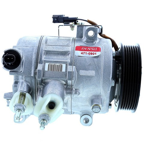 DENSO Auto Parts A/C Compressor P/N:471-0901 Fits: Ford Fusion 18-13 - Image 1