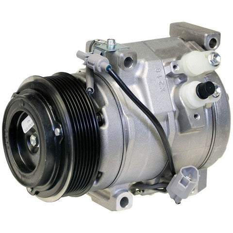 DENSO Auto Parts A/C Compressor P/N:471-1011 Fits: Toyota Tundra 14-07 - Image 1