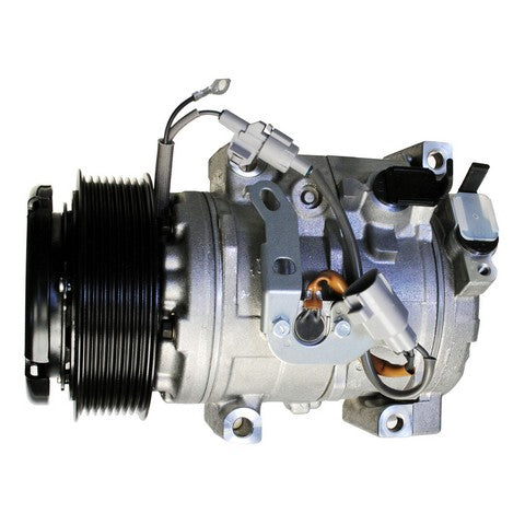 DENSO Auto Parts A/C Compressor P/N:471-1015 Fits: Lexus Lx570 11-08, Lexus Lx570 20-13, Toyota Land Cruiser 11-08, Toyota Land Cruiser 20-13, Toyota Sequoia 19-08 - Image 1