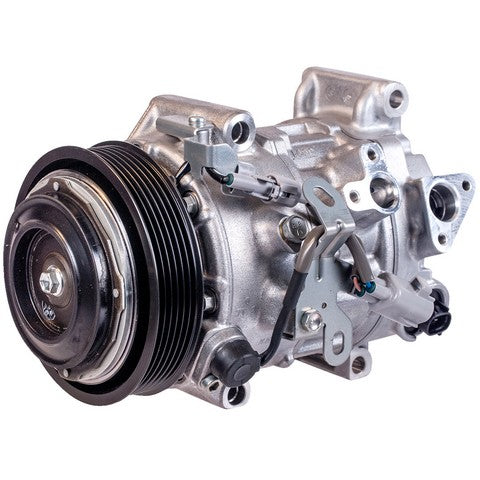 DENSO Auto Parts A/C Compressor P/N:471-1028 Fits: Toyota Rav4 15-13 - Image 1