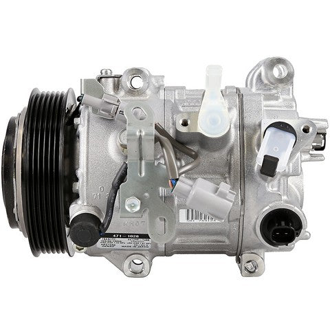 DENSO Auto Parts A/C Compressor P/N:471-1028 Fits: Toyota Rav4 15-13 - Image 2