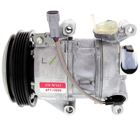 DENSO Auto Parts A/C Compressor P/N:471-1030 Fits: Toyota Yaris 14-13 - Image 1