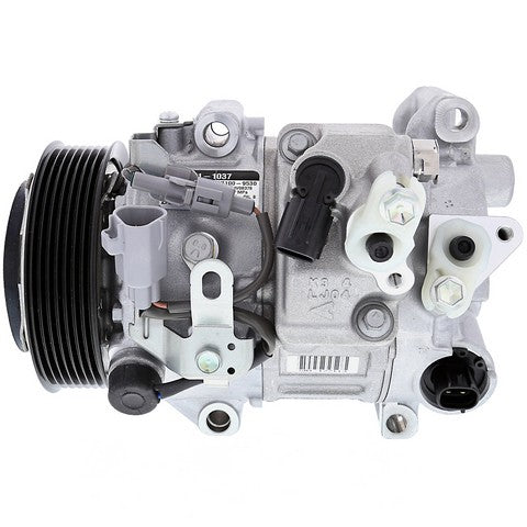 DENSO Auto Parts A/C Compressor P/N:471-1037 Fits: Lexus Es350 18-13, Toyota Avalon 18-13, Toyota Camry 17-12 - Image 1