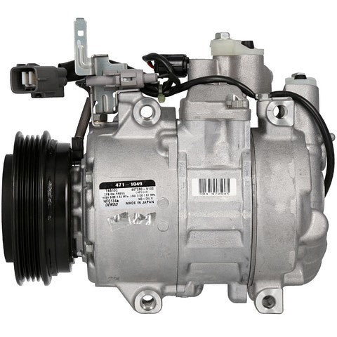 DENSO Auto Parts A/C Compressor P/N:471-1049 Fits: Scion Iq 15-12 - Image 1