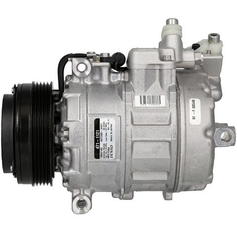 DENSO Auto Parts A/C Compressor P/N:471-1121 Fits: Bentley Arnage 1999, BMW 540i 03-98, BMW 740i 01-98, BMW 740il 01-98, BMW M5 03-00, BMW Z8 03-00 - Image 1