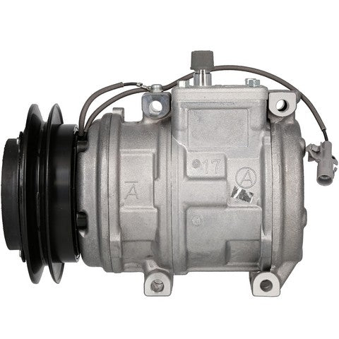 DENSO Auto Parts A/C Compressor P/N:471-1166 Fits: Lexus Lx450 97-96, Toyota Land Cruiser 97-94 - Image 1