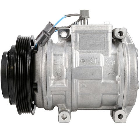 DENSO Auto Parts A/C Compressor P/N:471-1183 Fits: Acura Rl 04-96 - Image 2