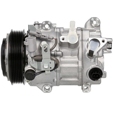 DENSO Auto Parts A/C Compressor P/N:471-1209 Fits: Lexus Gs200t 17-16, Lexus Gs300 19-18, Lexus Gs350 20-16, Lexus Is200t 17-16, Lexus Is300 21-18, Lexus Is350 21-18, Lexus Rc200t 17-16, Lexus Rc300 21-18, Lexus Rc350 21-18, Lexus Rx350 22-16 - Image 1