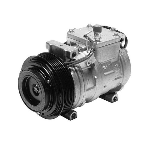DENSO Auto Parts A/C Compressor P/N:471-1224 Fits: Mercedes-benz 300ce, Mercedes-benz 300e, Mercedes-benz 300se, Mercedes-benz 300sel, Mercedes-benz 300sl, Mercedes-benz 300te, Mercedes-benz 350sd, Mercedes-benz 350sdl, Mercedes-benz E320 - Image 1