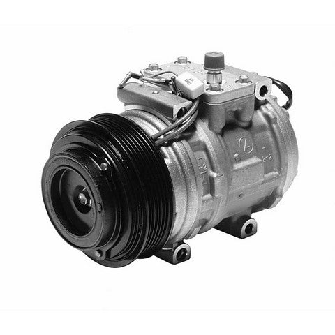 DENSO Auto Parts A/C Compressor P/N:471-1228 Fits: Mercedes-benz 190e 93-85, Mercedes-benz 300d 93-90 - Image 1