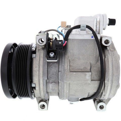 DENSO Auto Parts A/C Compressor P/N:471-1234 Fits: Mercedes-benz 400se 1992, Mercedes-benz 400sel 1993, Mercedes-benz 500sec 1993, Mercedes-benz 500sel 93-92, Mercedes-benz S420 95-94, Mercedes-benz S500 95-94 - Image 1