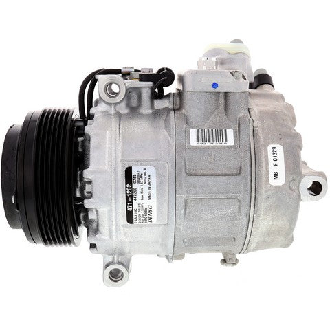 DENSO Auto Parts A/C Compressor P/N:471-1262 Fits: BMW 750il 01-98, Rolls-royce Silver Seraph 00-99 - Image 1
