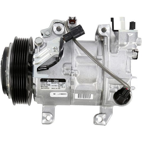 DENSO Auto Parts A/C Compressor P/N:471-1264 Fits: Nissan Rogue 19-14 - Image 1