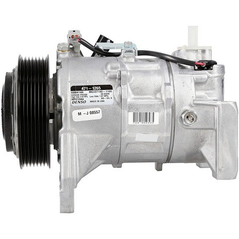 DENSO Auto Parts A/C Compressor P/N:471-1265 Fits: Nissan Maxima 19-16, Nissan Murano 19-15 - Image 1
