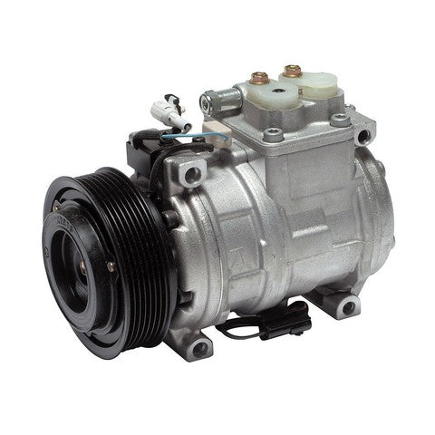 DENSO Auto Parts A/C Compressor P/N:471-1350 Fits: Jaguar Vanden Plas 97-95, Jaguar Xj6 97-95, Jaguar Xjr 97-95 - Image 1