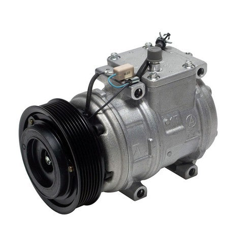 DENSO Auto Parts A/C Compressor P/N:471-1358 Fits: Jaguar Vanden Plas 03-98, Jaguar Xj8 03-98, Jaguar Xjr 03-98, Jaguar Xk8 02-00, Jaguar Xkr 02-00 - Image 1