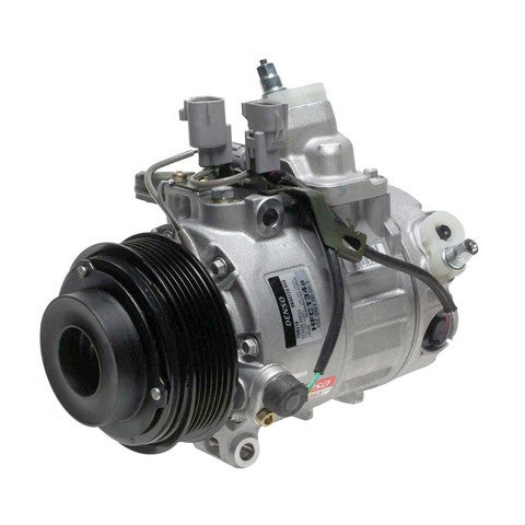 DENSO Auto Parts A/C Compressor P/N:471-1363 Fits: Lexus Ls430 03-01 - Image 1