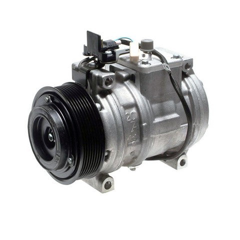 DENSO Auto Parts A/C Compressor P/N:471-1386 Fits: Mercedes-benz 300se 1993, Mercedes-benz 600sec 1993, Mercedes-benz 600sel 93-92, Mercedes-benz S600 95-94 - Image 1