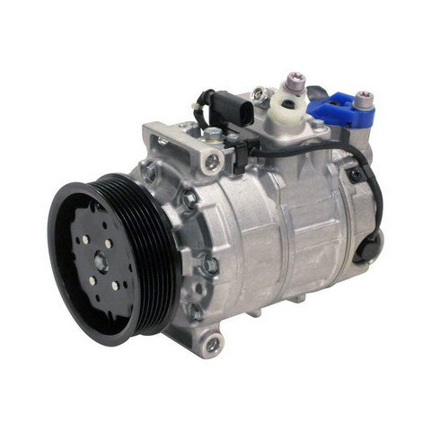 DENSO Auto Parts A/C Compressor P/N:471-1392 Fits: Volkswagen Passat 04-02, Volkswagen Phaeton 06-04, Volkswagen Touareg 05-04 - Image 1