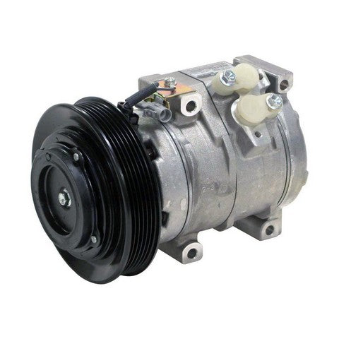 DENSO Auto Parts A/C Compressor P/N:471-1407 Fits: Toyota Corolla 08-03, Toyota Matrix 08-03 - Image 1