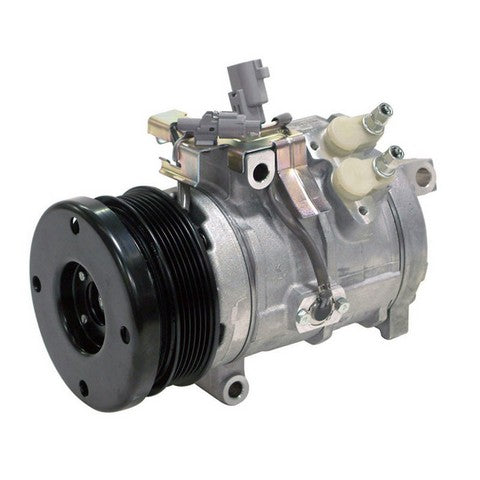 DENSO Auto Parts A/C Compressor P/N:471-1411 Fits: Toyota Sequoia 07-01 - Image 1