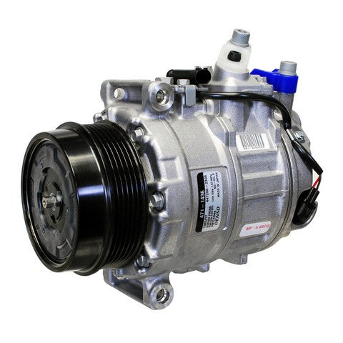 DENSO Auto Parts A/C Compressor P/N:471-1436 Fits: Mercedes-benz Gl450 12-09, Mercedes-benz Gl550 12-09, Mercedes-benz Ml350 11-09, Mercedes-benz Ml550 11-09, Mercedes-benz R350 11-09 - Image 1