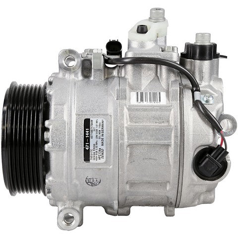 DENSO Auto Parts A/C Compressor P/N:471-1441 Fits: Mercedes-benz Gl320 2009, Mercedes-benz Gl350 12-10, Mercedes-benz Ml320 2009, Mercedes-benz Ml350 11-10, Mercedes-benz R320 2009, Mercedes-benz R350 12-10 - Image 1