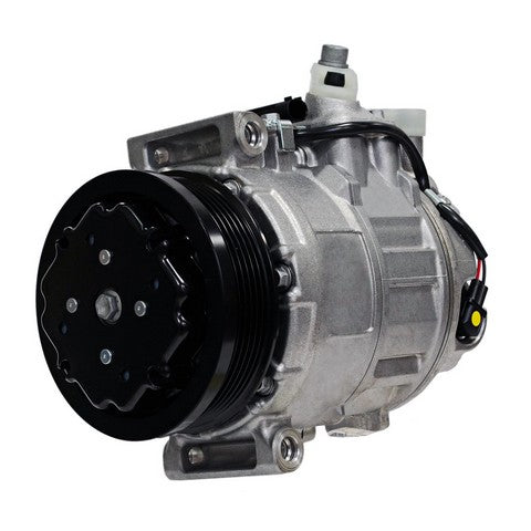 DENSO Auto Parts A/C Compressor P/N:471-1464 Fits: Mercedes-benz Cl500 2001, Mercedes-benz Cl55 Amg 2001, Mercedes-benz G500 03-02, Mercedes-benz G55 Amg 2003, Mercedes-benz S430 01-00, Mercedes-benz S55 Amg 2001 - Image 1