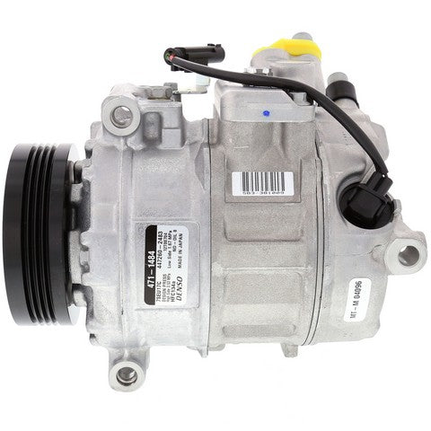 DENSO Auto Parts A/C Compressor P/N:471-1484 Fits: BMW 525i 05-04, BMW 530i 05-04 - Image 1