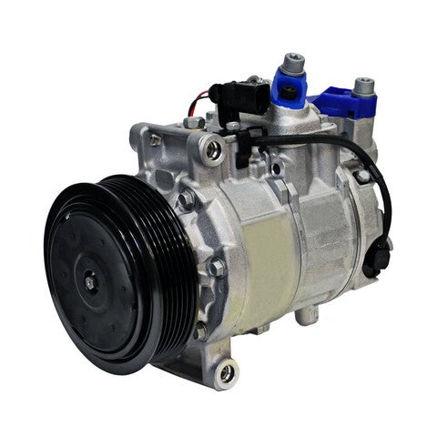 DENSO Auto Parts A/C Compressor P/N:471-1491 Fits: Audi A4 05-04, Audi A4 Quattro 05-04 - Image 1