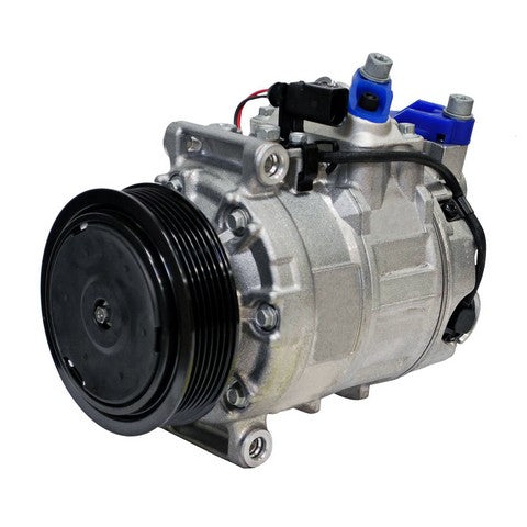 DENSO Auto Parts A/C Compressor P/N:471-1492 Fits: Audi A4 05-04, Audi A4 Quattro 05-04 - Image 1