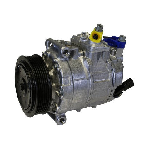 DENSO Auto Parts A/C Compressor P/N:471-1497 Fits: Audi A3, Volkswagen Beetle, Volkswagen Cc, Volkswagen Golf, Volkswagen Gti, Volkswagen Jetta, Volkswagen Passat, Volkswagen Tiguan, Volkswagen Tiguan Limited - Image 1