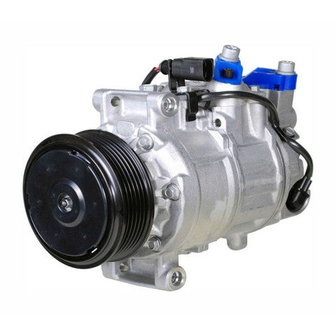 DENSO Auto Parts A/C Compressor P/N:471-1503 Fits: Audi A6 11-06, Audi A6 Quattro 11-08, Audi Q5 12-09, Audi S4 12-10, Audi S5 12-10 - Image 1