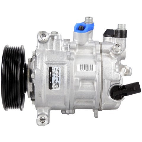 DENSO Auto Parts A/C Compressor P/N:471-1504 Fits: Audi A3, Audi A3 Quattro, Audi Q3, Audi S3, Audi Tt Quattro, Audi Tt Rs Quattro, Audi Tts Quattro, Volkswagen Arteon, Volkswagen Golf - Image 1