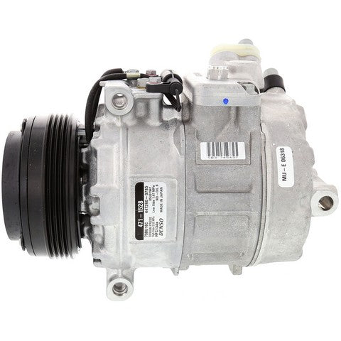 DENSO Auto Parts A/C Compressor P/N:471-1528 Fits: BMW 325ci 06-02, BMW 325i 05-02, BMW 325xi 05-02, BMW 330ci 06-02, BMW 330i 05-02, BMW 330xi 05-02, BMW X3 06-04 - Image 1