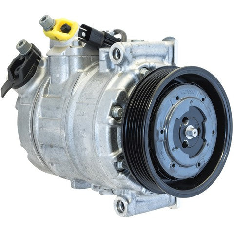 DENSO Auto Parts A/C Compressor P/N:471-1529 Fits: BMW 128i 13-08, BMW 328i 13-07, BMW 328i Xdrive 13-09, BMW 328xi 08-07 - Image 1