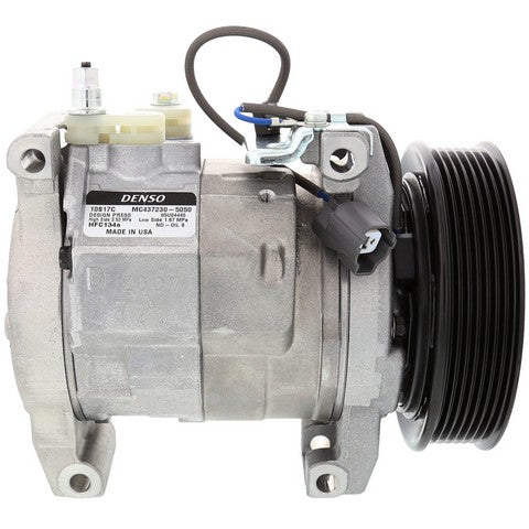 DENSO Auto Parts A/C Compressor P/N:471-1538 Fits: Honda Accord 07-03 - Image 1