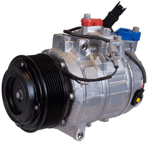 DENSO Auto Parts A/C Compressor P/N:471-1543 Fits: BMW 335i, BMW 335i Gt Xdrive, BMW 335i Xdrive, BMW 435i, BMW 435i Gran Coupe, BMW 435i Xdrive, BMW 435i Xdrive Gran Coupe, BMW 535i, BMW 535i Gt, BMW 535i Gt Xdrive - Image 1