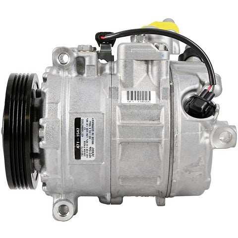 DENSO Auto Parts A/C Compressor P/N:471-1547 Fits: BMW 550i 10-08, BMW 650i 10-08 - Image 1