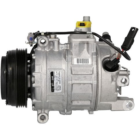 DENSO Auto Parts A/C Compressor P/N:471-1548 Fits: BMW 550i, BMW 550i Gt, BMW 550i Gt Xdrive, BMW 550i Xdrive, BMW 650i, BMW 650i Gran Coupe, BMW 650i Xdrive, BMW 650i Xdrive Gran Coupe, BMW 750i, BMW 750i Xdrive - Image 1